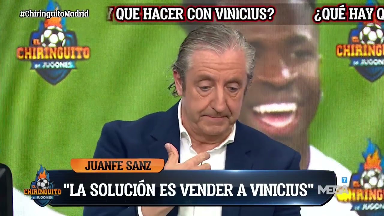 💔 JOSEP PEDREROL, SOBRE UNA POSIBLE VENTA DE VINICIUS 💔