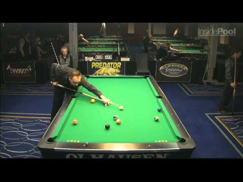 Max Eberle vs Ray Martin at the World 14.1 Tournament