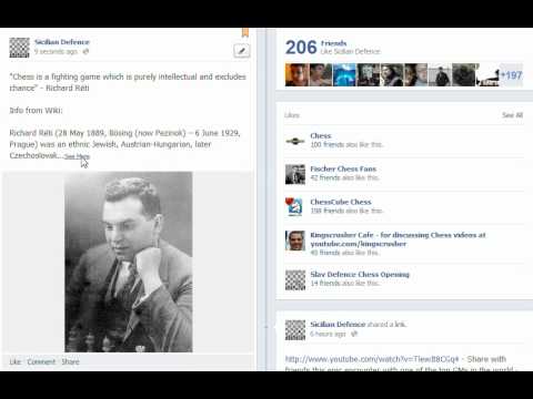 Chess World.net: "Chess is a fighting game which is purely intellectual and excludes chance" - Reti