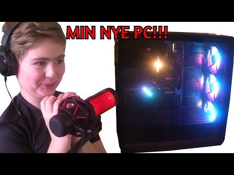 MIN NYE PC!!!