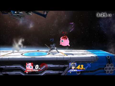 Jigglypuff vs Lucina