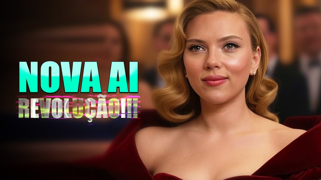 NOVA INTELIGÊNCIA ARTIFICIAL cria VÍDEOS, EFEITOS ESPECIAIS Lip Sync e AVATAR pra Youtube! (Grátis)