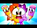 Funny Drawing Pencils Song ️ Funny Kids Songs And Nursery Rhymes By Baby Zoo