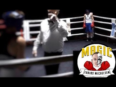 Amateur Boxing Match: Tobias "Kid Magic" Michelsen 6-1 fighting Danish Viking Box Cup
