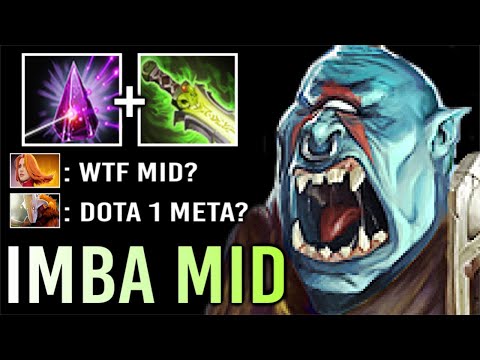 DOTA 1 MID HERO IS BACK! Non-Stop Multicast Seer Stone Scepter Ogre Magi Epic Pro Teamwork Dota 2