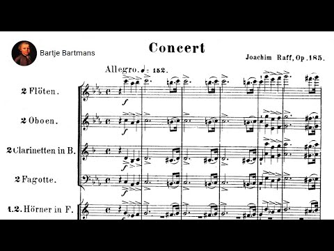Joachim Raff - Piano Concerto, Op. 185 (1873)
