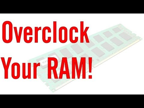 How To Overclock Your RAM