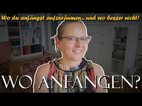 Wo du mit aufräumen anfangen kannst - und was du besser bleiben lässt... #ordnung #ausmisten