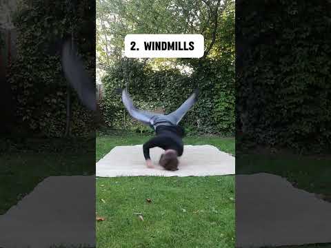 3 Breakdance moves you should learn to impress anyone ✅ #tricking #flip #bboy #dancer #breakdance