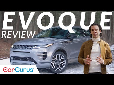 Is the SMALLEST Range Rover worth the luxury price tag? | 2022 Land Rover Range Rover Evoque Review