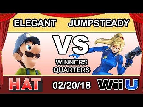 HAT 10 - BSD | Elegant (Luigi) Vs. Jumpsteady (Zero Suit Samus) Winners Quarters - Smash 4