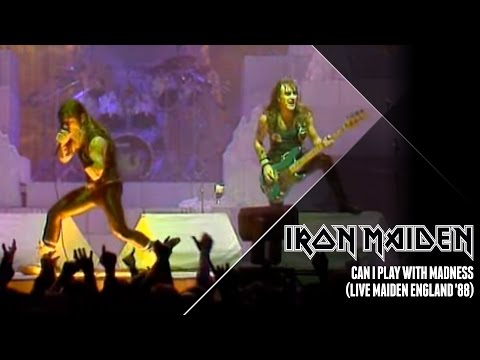 Iron Maiden - Can I Play With Madness (Live Maiden England '88)