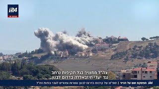 הפסקת האש קרסה? קרבות בלתי פוסקים בגבול הצפון