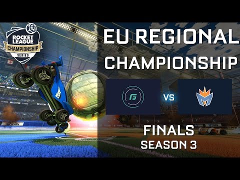 Gale Force Esports vs Mock-It Esports EU Championship Quarterfinals - RLCS S3