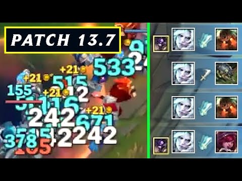 League after new Patch is INSANE...