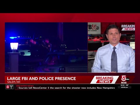 Suspect in fatal Brown, MIT professor shootings found dead, sources tell NewsCenter 5