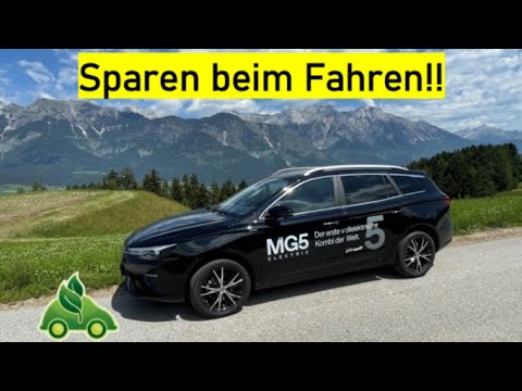 Realverbrauchstest MG 5 - der Welt erster Elektro-Kombi