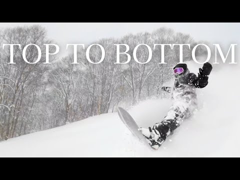 【爆雪】妙高杉ノ原スキー場上から下までヤバイ！！