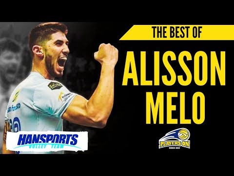 PLAYERS ON VOLLEYBALL  - The best of Alisson Melo (Outside Hitter/Ponteiro) 2018/2019