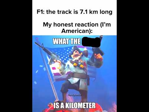 WTF IS A KILOMETER!!! 🗣️🗣️🗣️🔥🔥🔥🇺🇸🇺🇸🇺🇸🦅🦅🦅 #formula #usa #america
