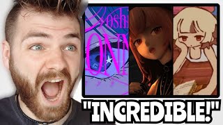 THESE ARE THE BEST *NEW* HOLOLIVE SONGS!!! | SUISEI x GIGI x MORI CALLIOPE | FIRST TIME REACTION!!