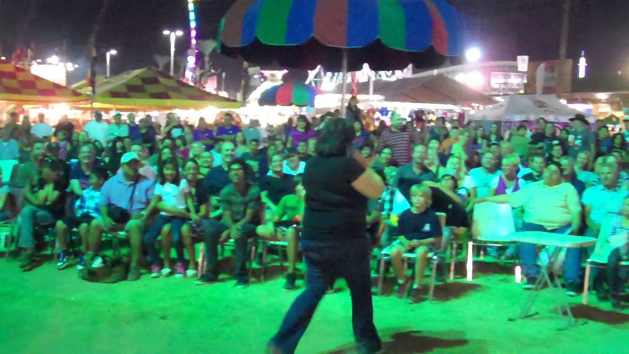 Promotional video thumbnail 3 for Stage Hypnotist-Pattie Freeman