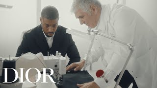 Dior PSG Players Visit the Dior Men's Atelier