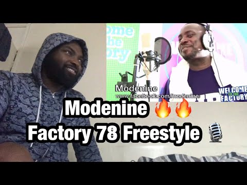 Modenine factory 78 freestyle reaction video