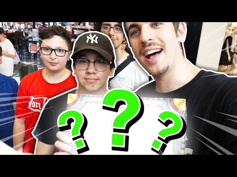 A FAN GAVE ME A POKEMON SET!