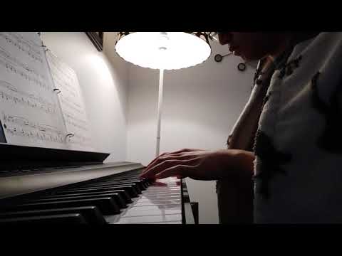 Romance Impromptu by Arthur L. Benjamin Piano Cover [recorded: 2020-06-09]