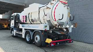 Camion de vidange MAN TGS 26.440 6x2 Kroll K1.0-13.0/32 ESP 13.000 Liter! | Image 4 - Autoline