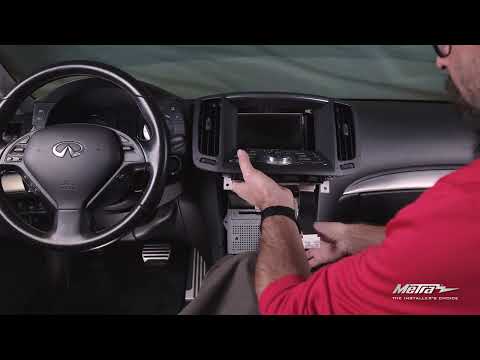 Dash Kit Installation - Fits 2008-2013 Infiniti G37 (95-7640B)