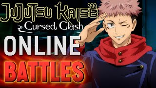 The Cursed Button | Jujutsu Kaisen Cursed Clash: Yuji Itadori Flashed Online Matches