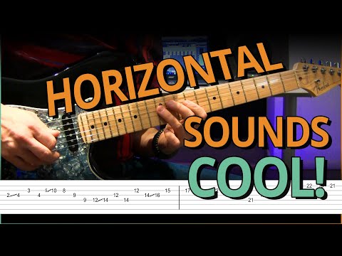 HORIZONTAL phrasing sounds so COOL! // Learn this with TABS!
