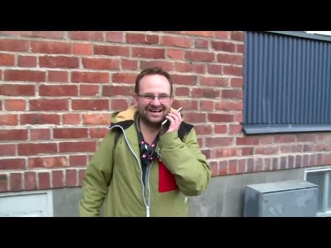 Christer pratar med Björn - Spring! (TV4)