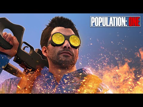 POPULATION: ONE Teaser Trailer