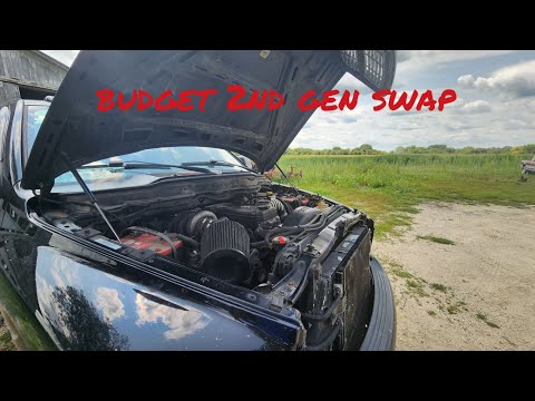 Cheapest Way To Second Gen Swap Your Truck