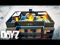 Building A Rooftop FORTRESS DayZ Movie