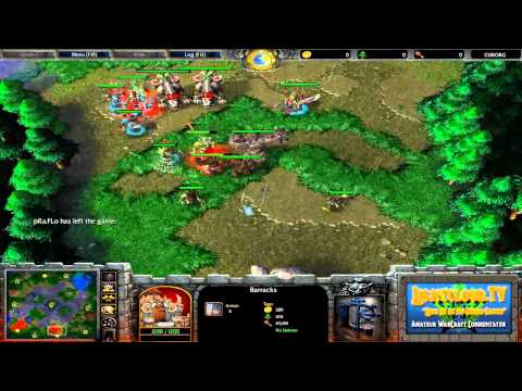 Cash (OK) VS Lucifer (UD) - WC3