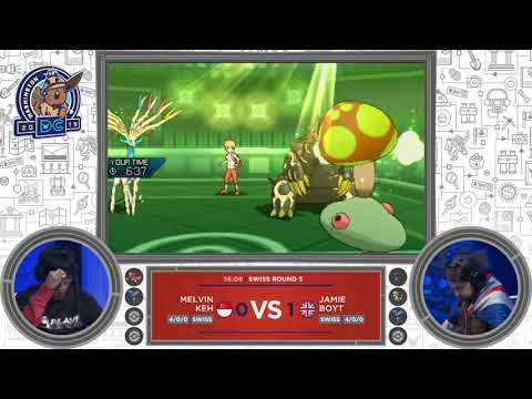 2019 Pokemon World Championships VGC Masters Day 2 - Melvin Keh vs Jamie Boyt - Swiss R5