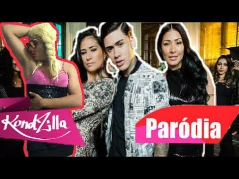 PARÓDIA OFICIAL ! Kevinho e Simone e Simaria -  Ta Tum Tum (clipe oficial)