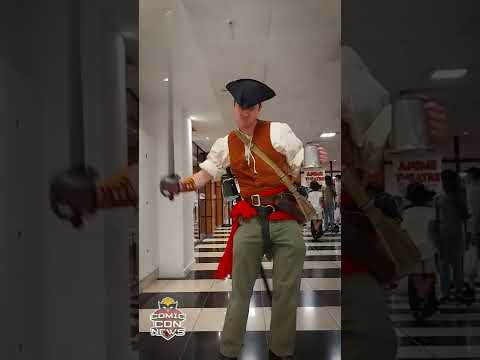 Pirate cosplay 🏴‍☠️ #shorts