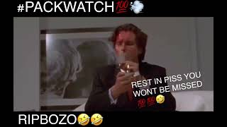 Patrick Bateman RIP bozo