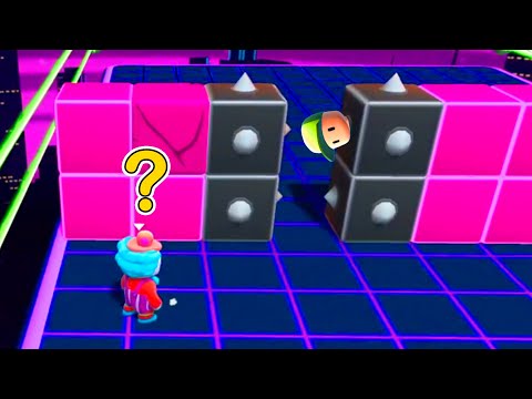 ESCONDITE de HACKER 😈 para GANAR 200.000 Gemas 💎🤑!! (soy invisible 😎)  Stumble Guys con TEKENDO