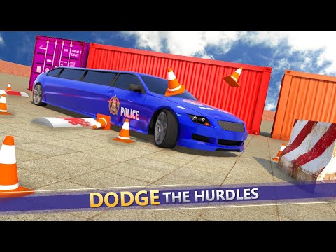 Police Limo Car Parking Games – Police Car Parking Brave Jackals Gameplay