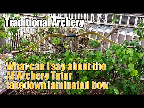 #traditionalarchery What can I say about the #AfArchery Tatar takedown laminated bow.