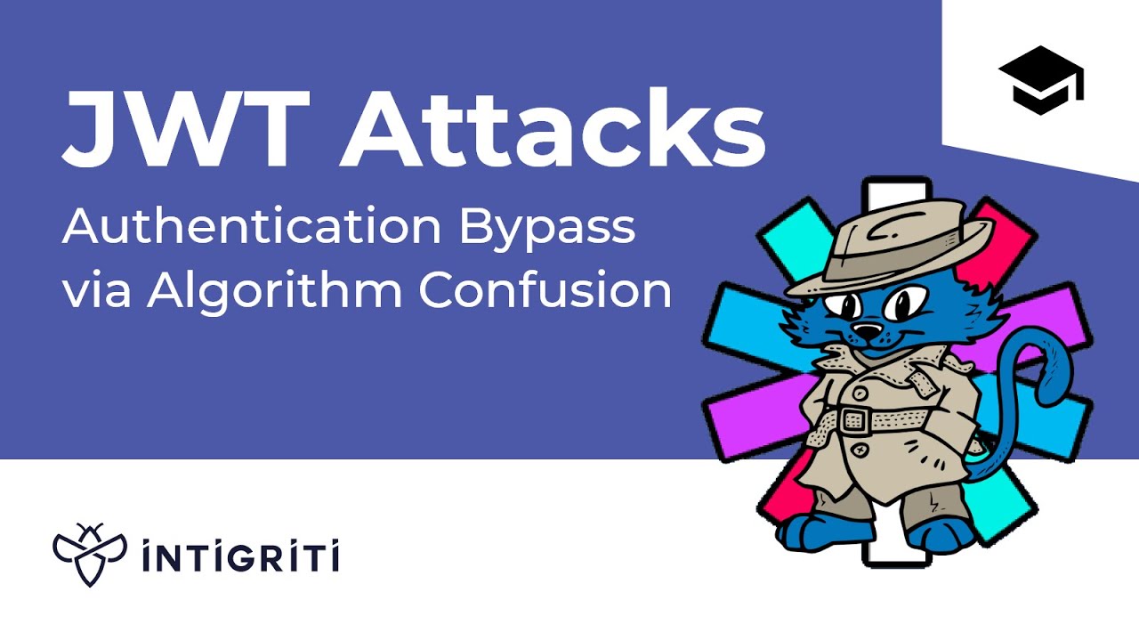 JWT Authentication Bypass via Algorithm Confusion