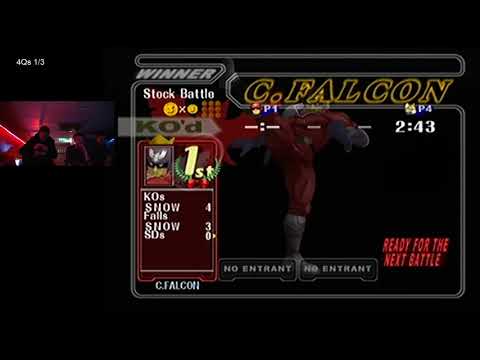 Four Quarters Money Match - Midori (Fox) vs The Tation (Cpt. Falcon)