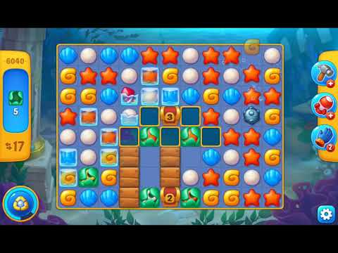 Fishdom 2021 - Level 6040   #playrix #fishdom #gaming