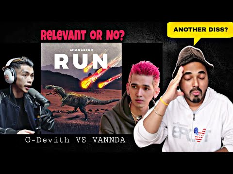 Changster - RUN Diss REACTION